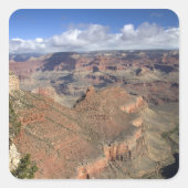 アリゾナ州グランドキャニオンのサウスリムビュー スクエアシール (正面)