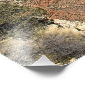 アリゾナ州グランドキャニオンのサウスリムビュー フォトプリント (角)