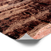 アリゾナ州グランドキャニオンの景色 ポスター (角)