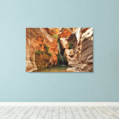 アリゾナ州グランドキャニオン国立公園 キャンバスプリント (インサイチュ (ウッドフロア))