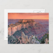 アリゾナ州グランドキャニオン国立公園 ポストカード (正面/裏面)