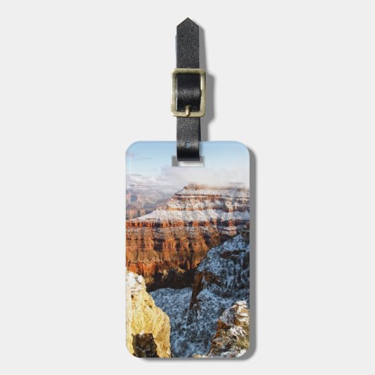 アリゾナ州グランドキャニオン国立公園 ラゲッジタグ (正面縦)