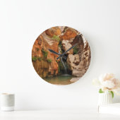 アリゾナ州グランドキャニオン国立公園 ラージ壁時計 (ホーム)