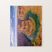 アリゾナ州グラン峡谷、馬蹄ベンド写真 ジグソーパズル (縦)