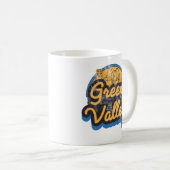 アリゾナ州グリーンバレー コーヒーマグカップ (正面右)