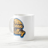 アリゾナ州グリーンバレー コーヒーマグカップ (正面左)