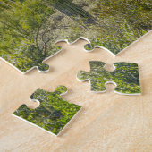 アリゾナ州ケーブクリーク，クロスランチ4792-2-Spur ジグソーパズル (側面)