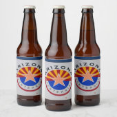 アリゾナ州サイン ボトルラベル ビールラベル (ボトル)