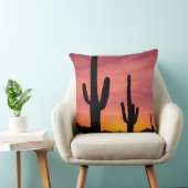 アリゾナ州サグアロ·サンライズ クッション (椅子)