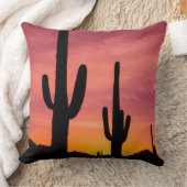 アリゾナ州サグアロ·サンライズ クッション (ブランケット)