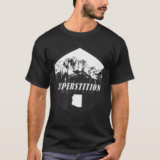 アリゾナ州サパースティション山 Tシャツ