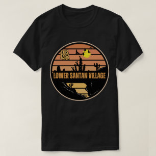 アリゾナ州サンタンの下村 Tシャツ