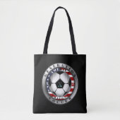 アリゾナ州ジェネレーションXアメリカンサッカー トートバッグ (正面)