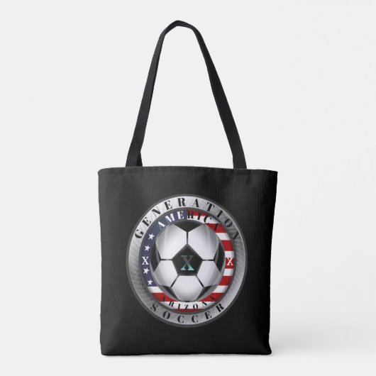 アリゾナ州ジェネレーションXアメリカンサッカー トートバッグ (裏面)