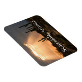 アリゾナ州スコッツデールの光 マグネット (右側)