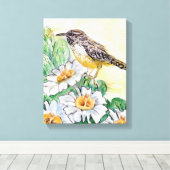 アリゾナ州ストレッチキャンバス印刷 キャンバスプリント (インサイチュ (ウッドフロア))