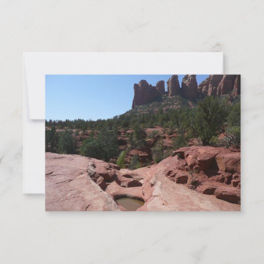 アリゾナ州セドナにある7つの神聖なプール (正面)