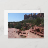 アリゾナ州セドナにある7つの神聖なプール (正面/裏面)