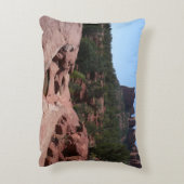 アリゾナ州セドナにある7つの神聖なプール アクセントクッション (裏面(縦))