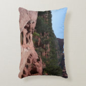 アリゾナ州セドナにある7つの神聖なプール アクセントクッション (正面(垂直))