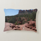 アリゾナ州セドナにある7つの神聖なプール アクセントクッション (裏面)