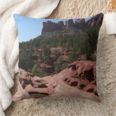 アリゾナ州セドナにある7つの神聖なプール クッション (ブランケット)