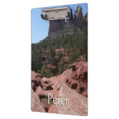 アリゾナ州セドナにある7つの神聖なプール クリップボード (左)