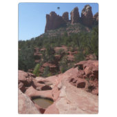 アリゾナ州セドナにある7つの神聖なプール クリップボード (裏面)