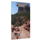 アリゾナ州セドナにある7つの神聖なプール クリップボード (右)