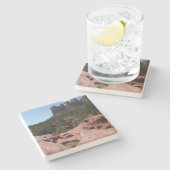 アリゾナ州セドナにある7つの神聖なプール ストーンコースター (横)