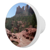 アリゾナ州セドナにある7つの神聖なプール セラミックノブ (右)