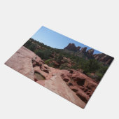 アリゾナ州セドナにある7つの神聖なプール ドアマット (アングル)