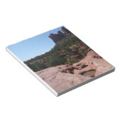 アリゾナ州セドナにある7つの神聖なプール ノートパッド (アングル)