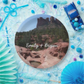 アリゾナ州セドナにある7つの神聖なプール ペーパープレート (パーティー)