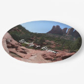 アリゾナ州セドナにある7つの神聖なプール ペーパープレート (アングル)