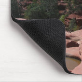 アリゾナ州セドナにある7つの神聖なプール マウスパッド (コーナー)