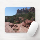 アリゾナ州セドナにある7つの神聖なプール マウスパッド (マウス)