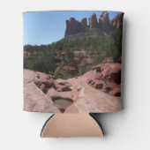 アリゾナ州セドナにある7つの神聖なプール 缶クーラー (正面)