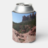 アリゾナ州セドナにある7つの神聖なプール 缶クーラー (缶裏面)