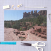 アリゾナ州セドナにある7つの神聖なプール 薄葉紙 (クラフト)