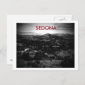 アリゾナ州セドナのはがき ポストカード (正面/裏面)