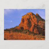 アリゾナ州セドナのスターリングキャニオンの赤い岩 ポストカード (正面)