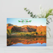 アリゾナ州セドナのメリークリスマス カード (スタンド正面)