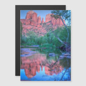 アリゾナ州セドナの大聖堂の岩の反射 (正面/裏面)