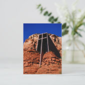 アリゾナ州セドナの岩のチャペル ポストカード (スタンド正面)