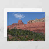 アリゾナ州セドナの蒸気船ロック写真 (正面/裏面)