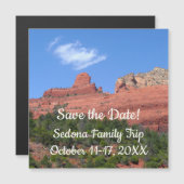 アリゾナ州セドナの蒸気船ロック写真 (正面/裏面)