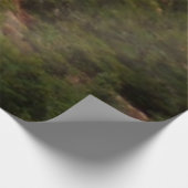 アリゾナ州セドナの蒸気船ロック写真 ウッドポスター (コーナー)