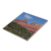 アリゾナ州セドナの蒸気船ロック写真 タイル (側面)