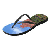 アリゾナ州セドナの蒸気船ロック写真 ビーチサンダル (アングル)